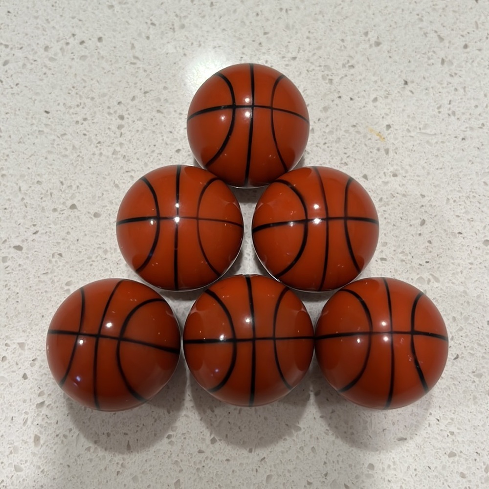 Basketball drawer knobs